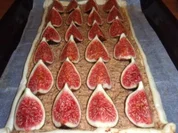 Rezept: Kuchen: Mandelkuchen mit Feigen Kuchen: Mandelkuchen mit Feigen - Rezept