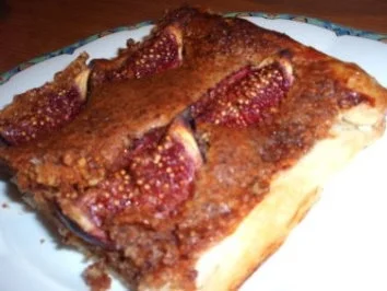 Kuchen: Mandelkuchen mit Feigen - Rezept - Bild Nr. 6