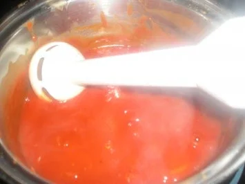 Paradeissauce (Tomatensauce) - Rezept - Bild Nr. 3