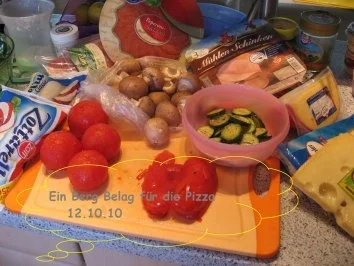 Rezept: Was italienisches für unsere Italiener Bild Nr. 3 Was italienisches für unsere Italiener - Rezept - Bild Nr. 3