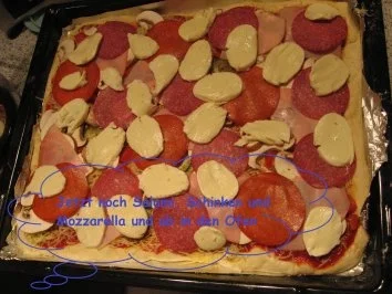 Rezept: Was italienisches für unsere Italiener Bild Nr. 7 Was italienisches für unsere Italiener - Rezept - Bild Nr. 7