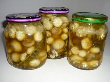 marinierte Champignons mit Thymian - Rezept