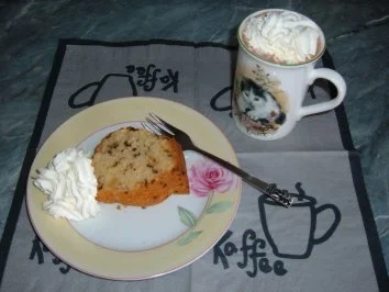 Kuchen :Apfelkuchen - Rezept