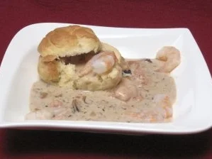 Ragout aus Meeresfrüchten in und am Knüppelbrot - Rezept