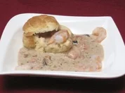 Ragout aus Meeresfrüchten in und am Knüppelbrot - Rezept