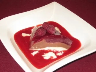Dreifarbige Panna Cotta - Rezept