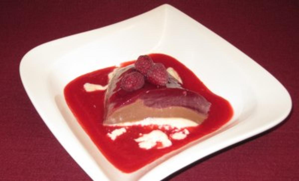 Bilder für Dreifarbige Panna Cotta - Rezept