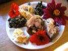 Putenbrust- Rouladen.. mit Champinons-Petersilie-Füllung - Rezept