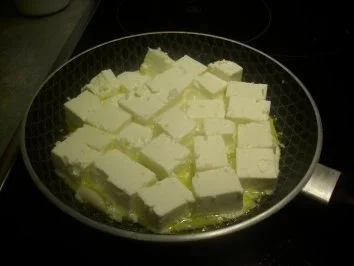 Rezept: Teufelchens "Warme Schafskäse-Creme" Teufelchens "Warme Schafskäse-Creme" - Rezept