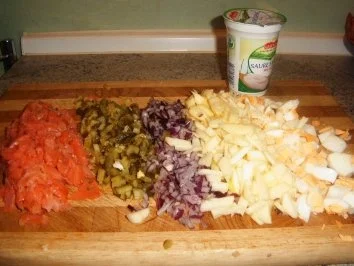 Lachssalat - Rezept - Bild Nr. 3