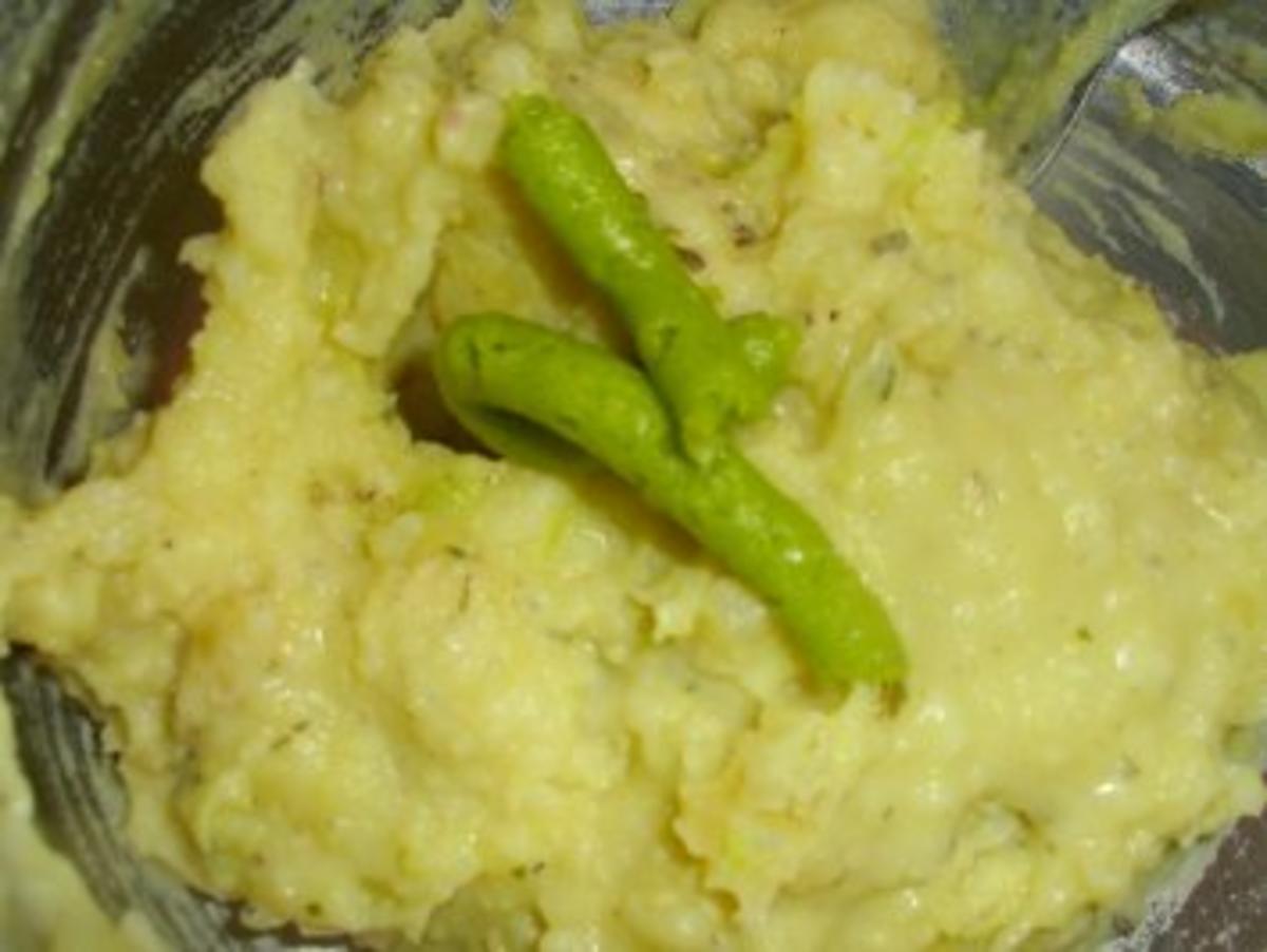 Ofenlachs an Wasabi-Kartoffelpüree - Rezept - Bild Nr. 3