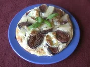 Herbstpizza - Rezept