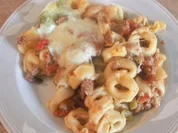 Tortellini aus dem Ofen - Rezept