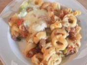 Tortellini aus dem Ofen - Rezept