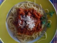 Spagetti mit Bolognese - Rezept - Bild Nr. 3