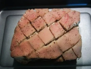 Fleischgerichte:Schweinskaareebraten - Rezept - Bild Nr. 3