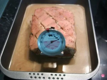 Fleischgerichte:Schweinskaareebraten - Rezept - Bild Nr. 4