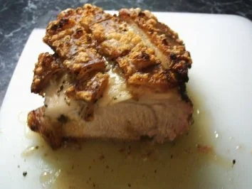 Fleischgerichte:Schweinskaareebraten - Rezept - Bild Nr. 7