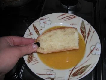 Rezept: Eierbrot Bild Nr. 2 Eierbrot - Rezept - Bild Nr. 2