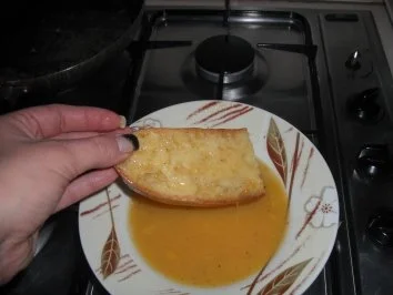 Rezept: Eierbrot Bild Nr. 3 Eierbrot - Rezept - Bild Nr. 3