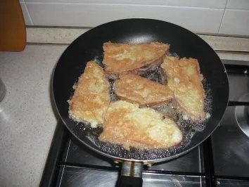 Rezept: Eierbrot Bild Nr. 5 Eierbrot - Rezept - Bild Nr. 5