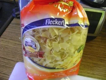 Rezept: Krautfleckerl Bild Nr. 3 Krautfleckerl - Rezept - Bild Nr. 3