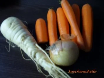 Pastinaken-Möhren Süppchen - Rezept - Bild Nr. 2