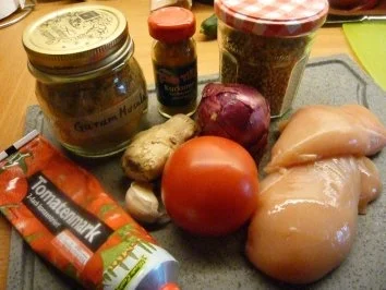 Rezept: Chicken-Curry Bild Nr. 2 Chicken-Curry - Rezept - Bild Nr. 2