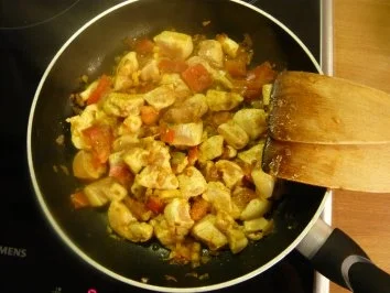 Rezept: Chicken-Curry Bild Nr. 5 Chicken-Curry - Rezept - Bild Nr. 5