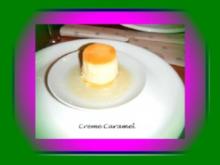 Creme Caramel - Rezept