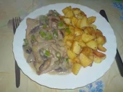 Jägerschnitzelpfanne - Rezept