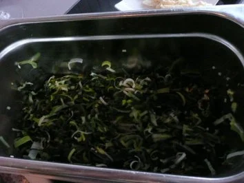 TARTE/PIZZA:Porree-Hackfleisch-Käse - Rezept - Bild Nr. 3