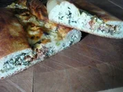 Rezept: BROT:Herzhaftes Brot mit Porree & Hackfleisch BROT:Herzhaftes Brot mit Porree & Hackfleisch - Rezept