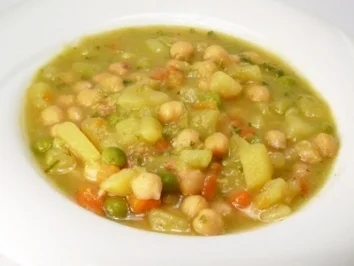 Kichererbsen-Eintopf - Rezept