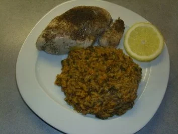 Beilagen: Reis-Rot-Grün - Rezept