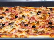 American Pizza  Teig(dick und luftig) - Rezept - Bild Nr. 2