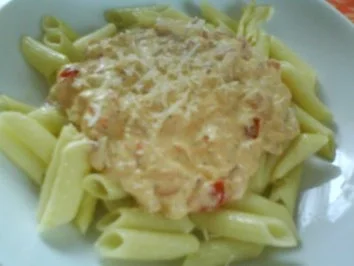 Frischkäsesoße mit feiner Tomatennote - Rezept - Bild Nr. 3