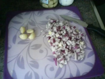 Frischkäsesoße mit feiner Tomatennote - Rezept - Bild Nr. 5