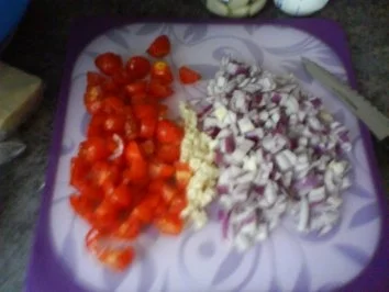 Frischkäsesoße mit feiner Tomatennote - Rezept - Bild Nr. 7