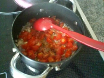 Frischkäsesoße mit feiner Tomatennote - Rezept - Bild Nr. 10