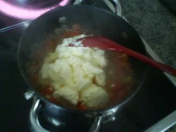 Frischkäsesoße mit feiner Tomatennote - Rezept - Bild Nr. 11