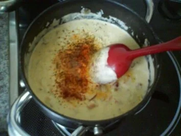 Frischkäsesoße mit feiner Tomatennote - Rezept - Bild Nr. 12