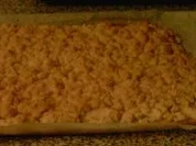 Apfel-Streuselkuchen vom Blech - Rezept