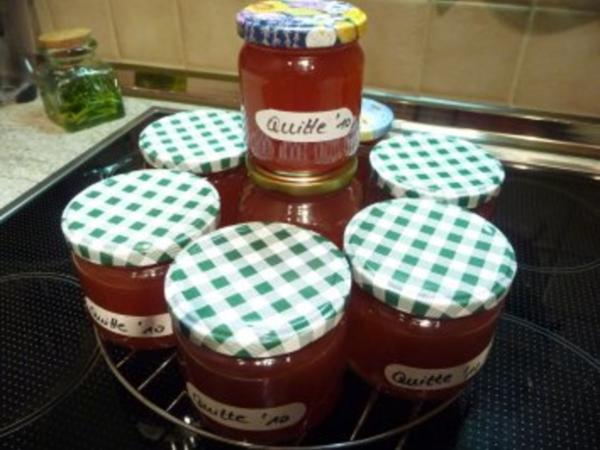 Marmelade : Quittengelee - Rezept mit Bild - kochbar.de