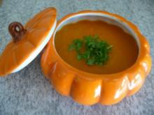 Suppen & Eintöpfe : ...und noch ´ne Kürbissuppe - Rezept