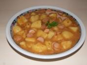 Kartoffelgulasch - meine Kinder liebens - Rezept