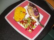 Dorade mit Ofenkartoffel und frischer Salsa - Rezept
