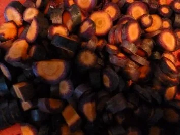 "Lila"Möhrensuppe - Rezept - Bild Nr. 3