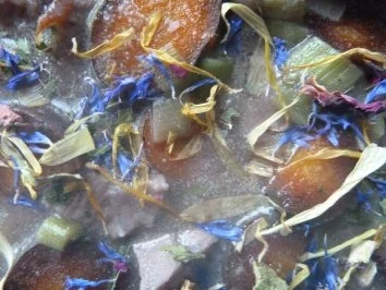 "Lila"Möhrensuppe - Rezept - Bild Nr. 2