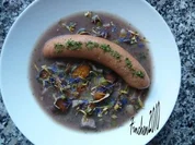 "Lila"Möhrensuppe - Rezept